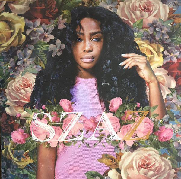 SZA - Z - New 2 LP Record 2018 Babylon Australian Unofficial Clear Vinyl - R&B / Neo Soul / Hip Hop - Shuga Records