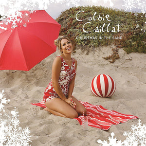 Colbie Caillat ‎– Christmas In The Sand -New Lp Record 2017 Universal Republic USA Vinyl - Holiday / Pop - Shuga Records