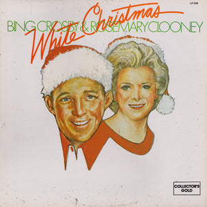 Bing Crosby & Rosemary Clooney ‎– White Christmas - VG+ Lp Record 1978 Collector's Gold USA Vinyl - Holiday - Shuga Records