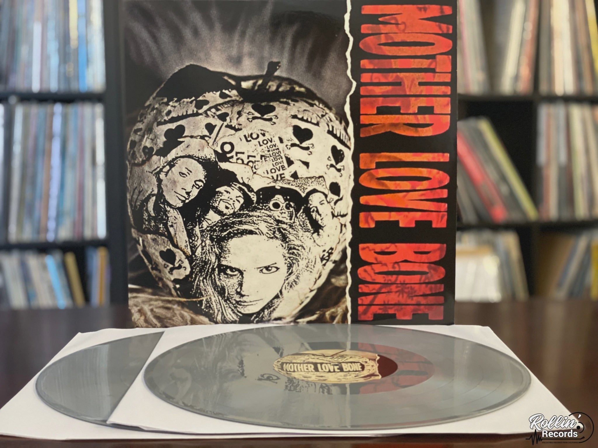 Mother Love Bone ‎– Apple (1990) - New 2 LP Record 2024 Polydor Grey/Silver  Vinyl - Alternative Rock / Grunge