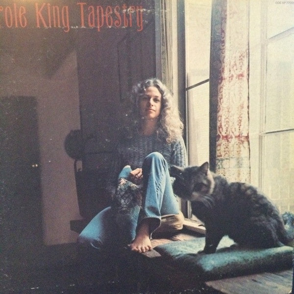 Carole King ‎– Tapestry - New Lp Record 1971 Ode USA Original Vinyl - Soft Rock - Shuga Records