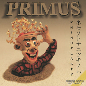 Primus ‎– Rhinoplasty (1998) - New 2 Lp Record 2018 Interscope 180 gram Vinyl & Download - Alternative Rock - Shuga Records