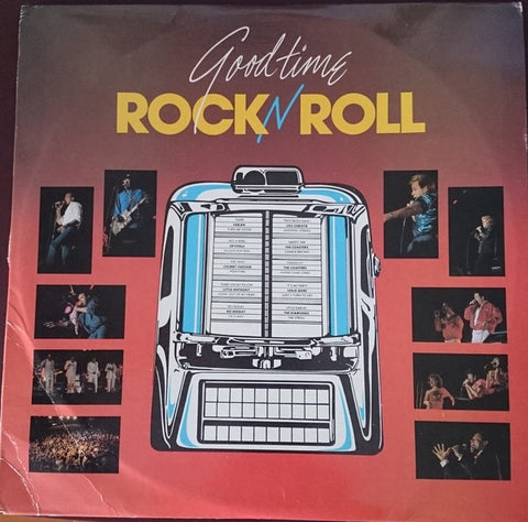 Various ‎– Good Time Rock N Roll - Mint- 3xLp Record 1985 USA Original Vinyl - Rock - Shuga Records