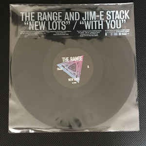 The Range And Jim-E Stack - New Lots / With You - New Vinyl 12" Single Domino Limited to 300 with Download - Electronic / Synth-Pop - Shuga Records