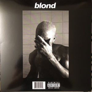 Frank Ocean Blonde Album Cover Sticker for Sale by Coolkinglou