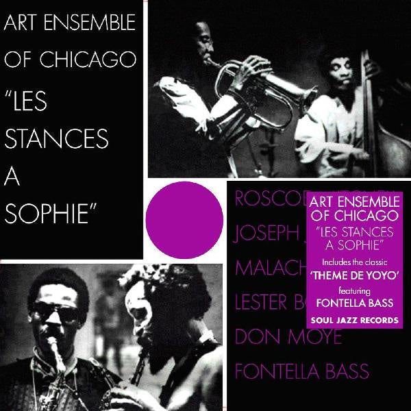 Art Ensemble Of Chicago - Les Stances A Sophie (1970) - New Vinyl Lp 2018 Soul Jazz Records Reissue with Gatefold Jacket - Free-Jazz / Jazz-Funk - Shuga Records