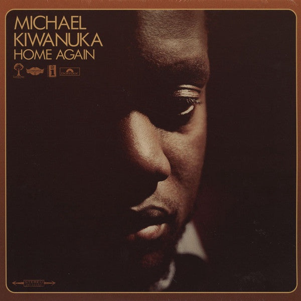 Michael Kiwanuka ‎– Home Again - New LP Record 2012 Interscope Cherrytree Polydor Vinyl & Download -  Soul / R&B / Funk / Folk - Shuga Records