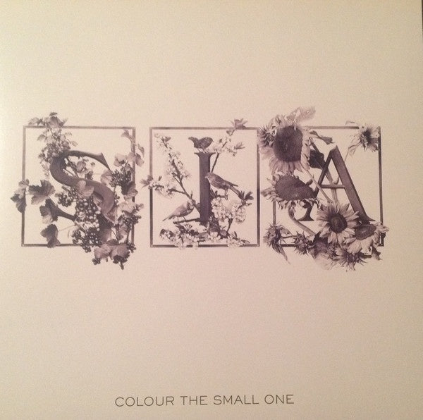 SIA - Colour The Small One (2004) - Mint- LP Record 2016 Astralwerks USA White Vinyl - Indie Pop / Downtempo