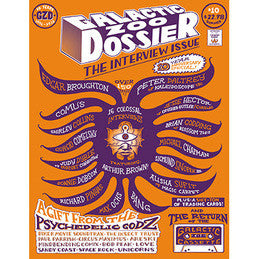 Steve Krakow / Galactic Zoo - Dosier #10 Summer 2016 - 20 year anniversary interview w/ Trading Cards + Cassette Mixtape special - Shuga Records