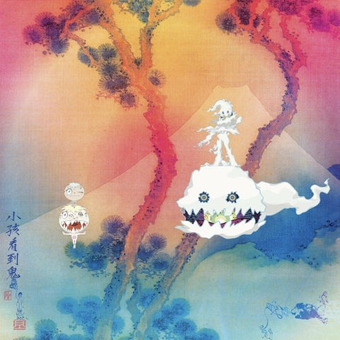 Kids See Ghosts (Kanye West & Kid Cudi) - Kids See Ghosts - New LP Record 2018 USA G.O.O.D. Music Def Jam Vinyl - Hip Hop - Shuga Records