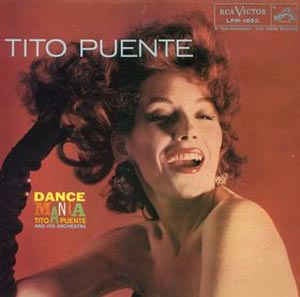 Tito Puente And His Orchestra ‎- Dance Mania - VG- Mono 1958 USA (Rare) - Latin / International - Shuga Records