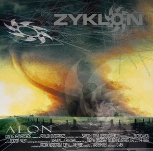 Zyklon ‎– Aeon (2003) - New Vinyl Record 2017 Candlelight / Spinefarm EU Reissue with Bonus Track - Black / Death Metal - Shuga Records