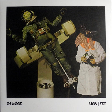 Orgöne ‎– Mos | Fet - New 2 LP Record 2020 Heavy Psych Sounds Italy Import Vinyl - Psychedelic Rock / Space Rock - Shuga Records