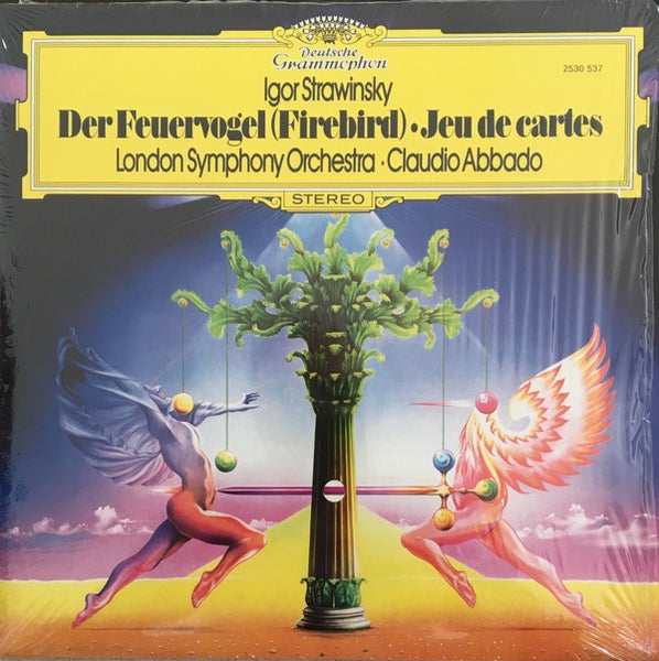 Igor Strawinsky — London Symphony Orchestra · Claudio Abbado – Der Feuervogel (Firebird) · Jeu De Cartes (1975) - New LP Record 2009 Clearaudio/Deutsche Grammophon Germany Import 180 gram Audiophile Vinyl - Classical