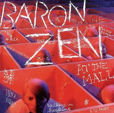 Baron Zen - Rhythm Trax Vol. 3 - New Vinyl Record 2008 12" - Drum Breaks / Rhythm Tracks - Shuga Records