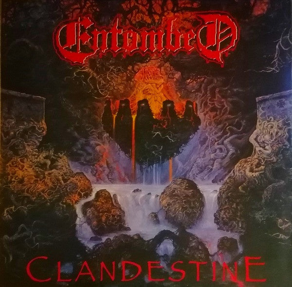 Entombed ‎– Clandestine - New LP Record 2017 Earache Europe Import Black Vinyl - Death Metal