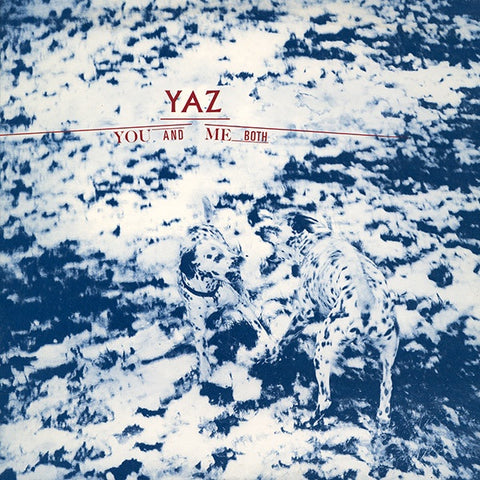 Yaz - You And Me Both - Mint- LP Record 1983 Sire Mute USA Original Vinyl - Pop / Synth-Pop - Shuga Records