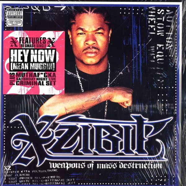 Xzibit ‎– Weapons Of Mass Destruction - VG+ 2 LP Record 2004 USA Columbia USA Vinyl - Hip Hop