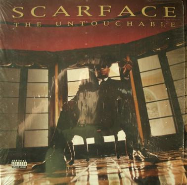 Scarface ‎– The Untouchable - VG+ LP Record 1997 Rap-A-Lot USA Vinyl - Hip Hop