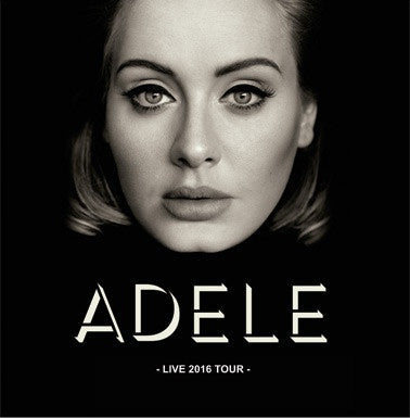 Adele ‎– Adele Live 2016 Tour - New 2 Lp Record 2017 XXL Europe Import Pink Clear Vinyl - Pop - Shuga Records