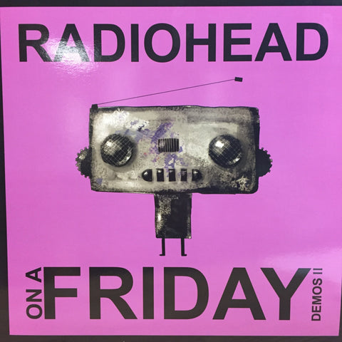 Radiohead ‎– On A Friday Demos II -  New 2 LP Record 2017 German Colored Vinyl - Alternative Rock - Shuga Records