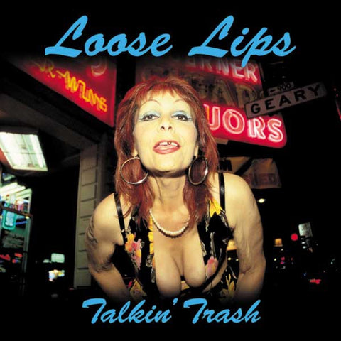 Loose Lips - Talkin' Trash - VG+ LP Record 1999 TKO USA Vinyl - Garage Rock / Punk