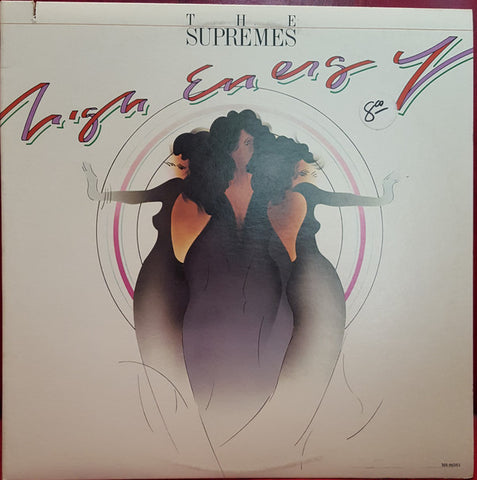 The Supremes ‎– High Energy - VG+ LP Record 1976 Motown USA Vinyl - Soul / Disco - Shuga Records