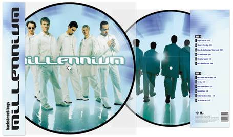 Backstreet Boys - Millennium (1999) - New LP Record 2019 Jive Europe Picture Disc Vinyl - Pop - Shuga Records