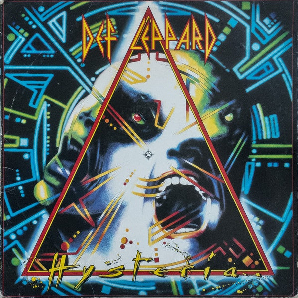 Def Leppard ‎– Hysteria - Mint- LP Record 1987 Mercury USA Vinyl - Pop Rock / Arena Rock / Hard Rock