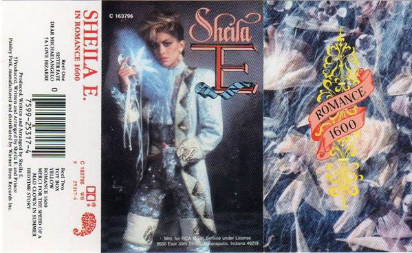 Vinyl Album - Sheila E. - Sheila E - Paisley Park - USA