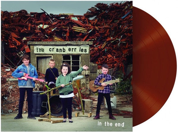 The Cranberries ‎– In The End - Mint- LP 2019 BMG Cranberry Vinyl - Alternative Rock - Shuga Records