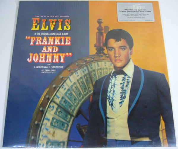 Elvis Presley ‎– Frankie And Johnny (1966) - New Lp Record 2010