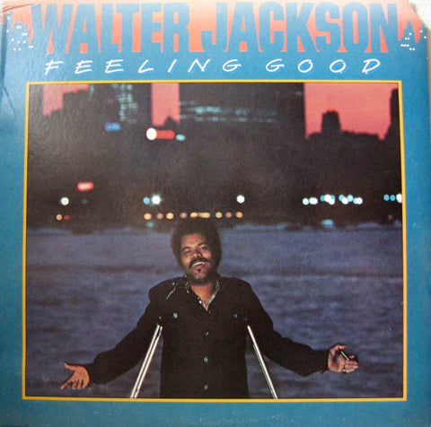 Walter Jackson ‎– Feeling Good - New LP Record 1976 Chi Sound USA Original Vinyl - Soul / Funk - Shuga Records