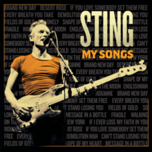 Sting - My Songs - New 2 Lp Record 2019 A&M USA 180 gram Vinyl & Poster - Pop Rock - Shuga Records