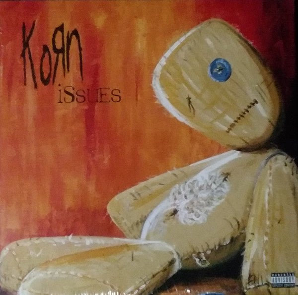 Korn ‎– Issues (1999) - New 2 LP Record 2018 Epic Vinyl - Rock / Nu Metal - Shuga Records