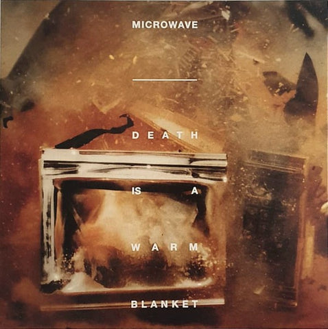 Microwave ‎– Death Is A Warm Blanket - New LP Record 2019 Pure Noise USA Half Orange / Half Beer Vinyl - Rock