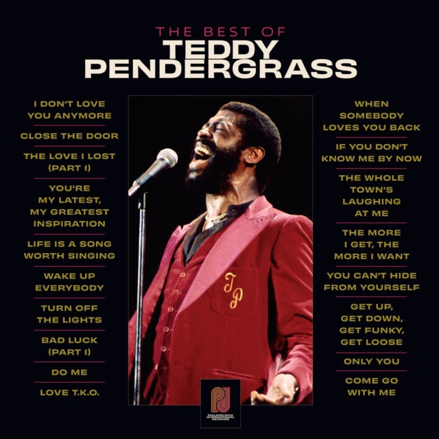 Teddy Pendergrass - The Best Of Teddy Pendergrass - Mint- 2 LP Record 2021 Philadelphia International USA Vinyl - Soul / Funk - Shuga Records