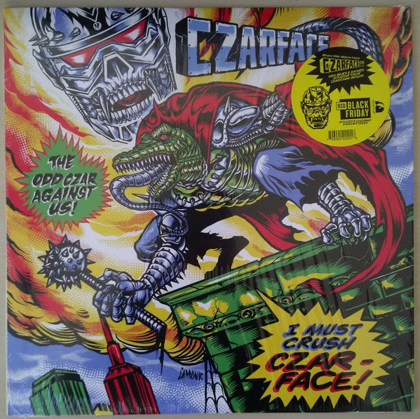 Czarface - The Odd Czar Against Us - New LP Record Store Day 2019 Silver Age USA RSD Black Friday Colored Vinyl - Hip Hop - Shuga Records