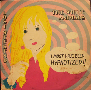 White Animals ‎– Lost Weekend - VG LP Record 1982 Dread Beat Records USA Vinyl - Power Pop / Garage Rock / Punk