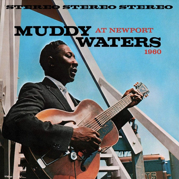 Muddy Waters ‎– Muddy Waters At Newport 1960 New LP Record 2021 Frid–  Shuga Records