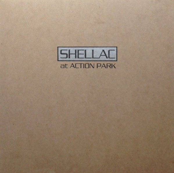 Shellac ‎– At Action Park (1994) - New LP Record 2002 Touch And Go 180 gram Vinyl - Indie Rock / Noise / Hardcore - Shuga Records