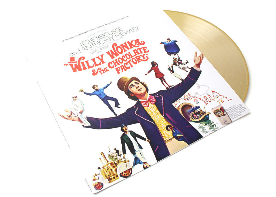 Leslie Bricusse and Anthony Newley – Willy Wonka & The Chocolate