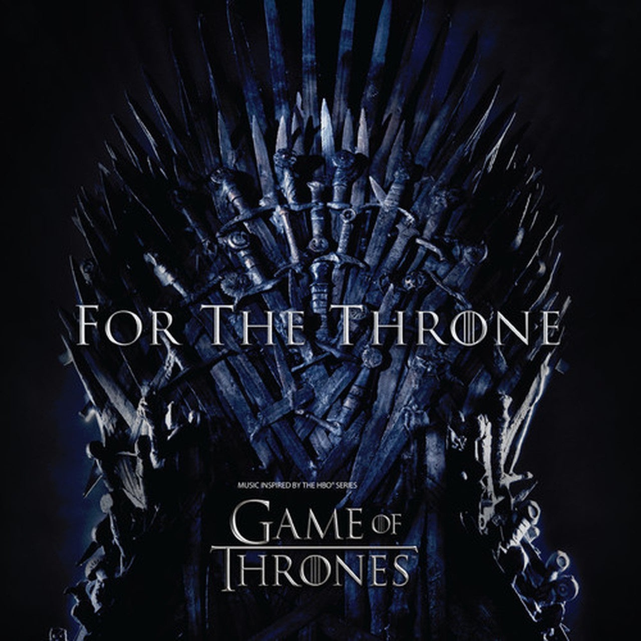 Various - For The Throne (Music Inspired By The HBO Series Game Of Thrones) - New Lp Record 2019 CBS USA Vinyl -  Soundtarck - Shuga Records