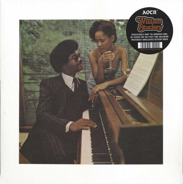 William Stuckey ‎– Love Of Mine (1979) - New LP Record 2021 Athens Of The North Europe Import Vinyl - Soul / Funk - Shuga Records