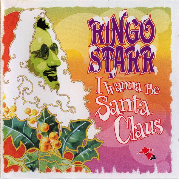 Ringo Starr ‎– I Wanna Be Santa Claus (1999) - New LP Record 2017 Mercury Vinyl - Holiday / Rock & Roll - Shuga Records