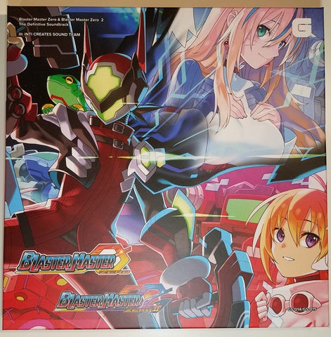 III: Inti Creates Sound Team ‎– Blaster Master Zero & Blaster Master Zero 2 The Definitive Soundtrack - New 4 LP Record Box Set 2021 Brave Wave Europe Import 180 gram Vinyl, Booklets & Download - Video Game Music - Shuga Records