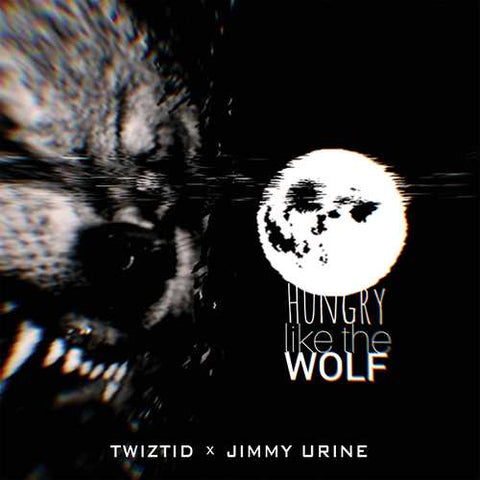 Twiztid / Jimmy Urine - Hungry Like The Wolf - New 7" Single 2020 Majik Ninja USA Vinyl - Rock