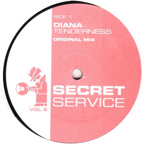 Soul Revenger / Diana ‎Ross - Tenderness (I'm Coming Out) (1980)- New 12" Single Record 2003 Secret Service Records German Vinyl - House / Disco - Shuga Records