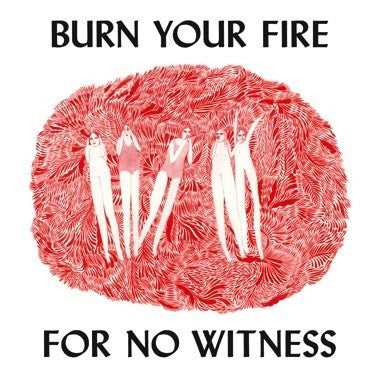 Angel Olsen - Burn Your Fire For No Witness - New Lp Record 2014 USA Jagjaguwar Vinyl & Download - Indie Rock / Indie Folk - Shuga Records