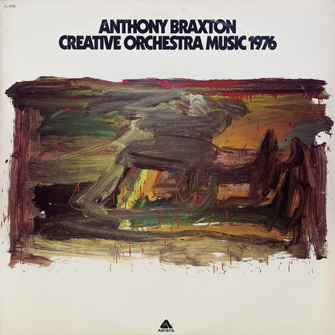 Anthony Braxton ‎– Creative Orchestra Music 1976 - Mint- Lp Record 1976 Arista USA Vinyl - Free Jazz